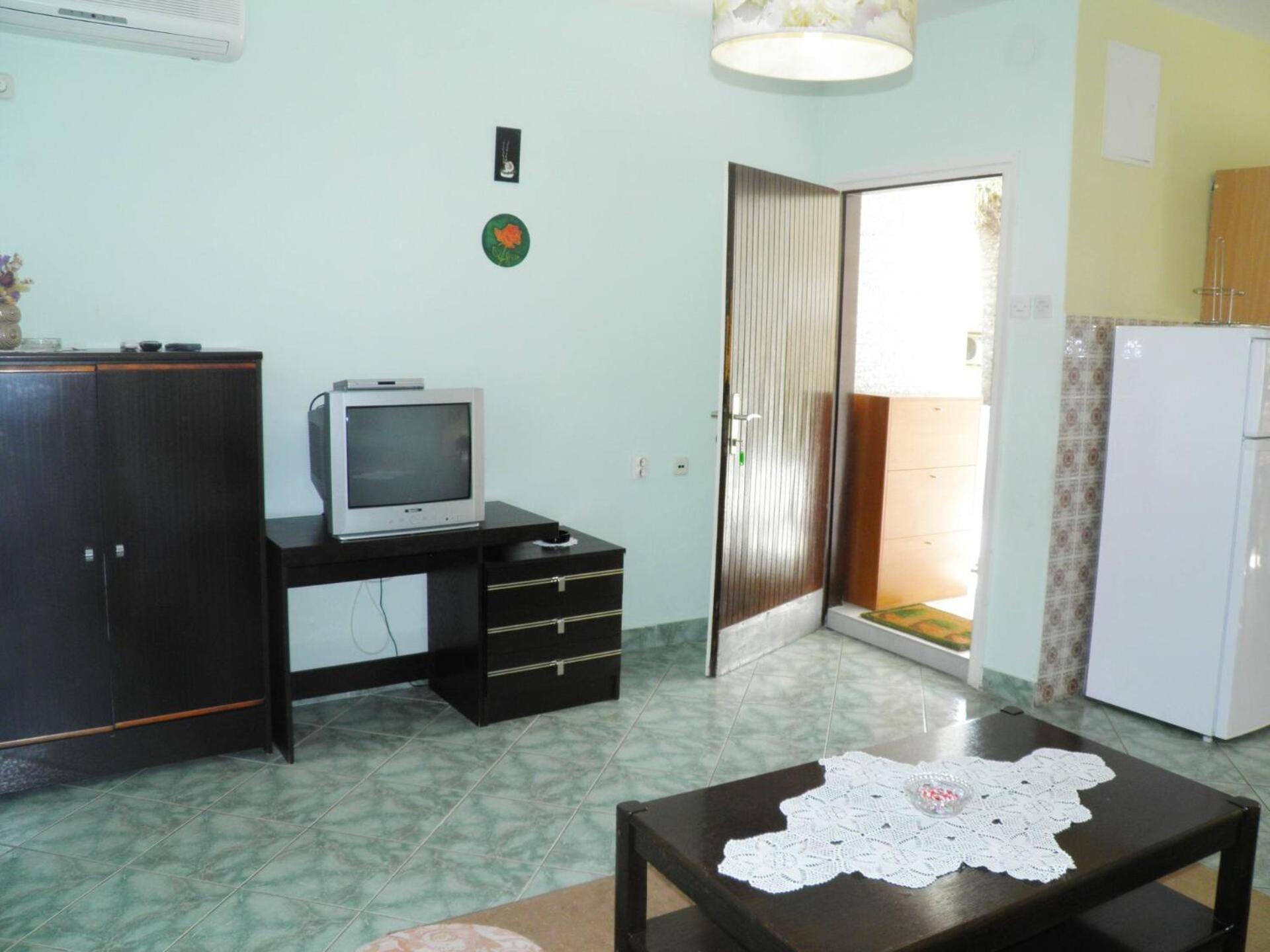 Apartments Klaric Baška Exterior foto