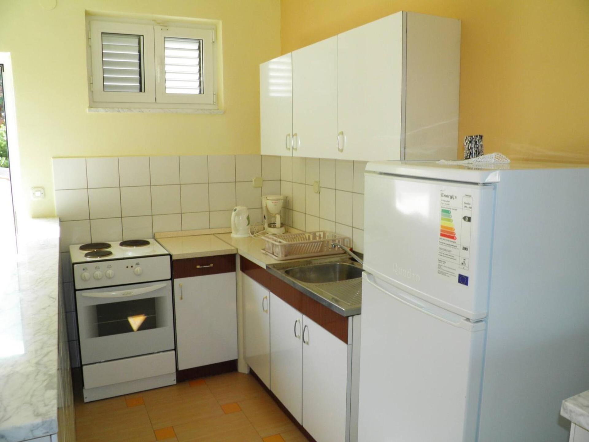 Apartments Klaric Baška Exterior foto