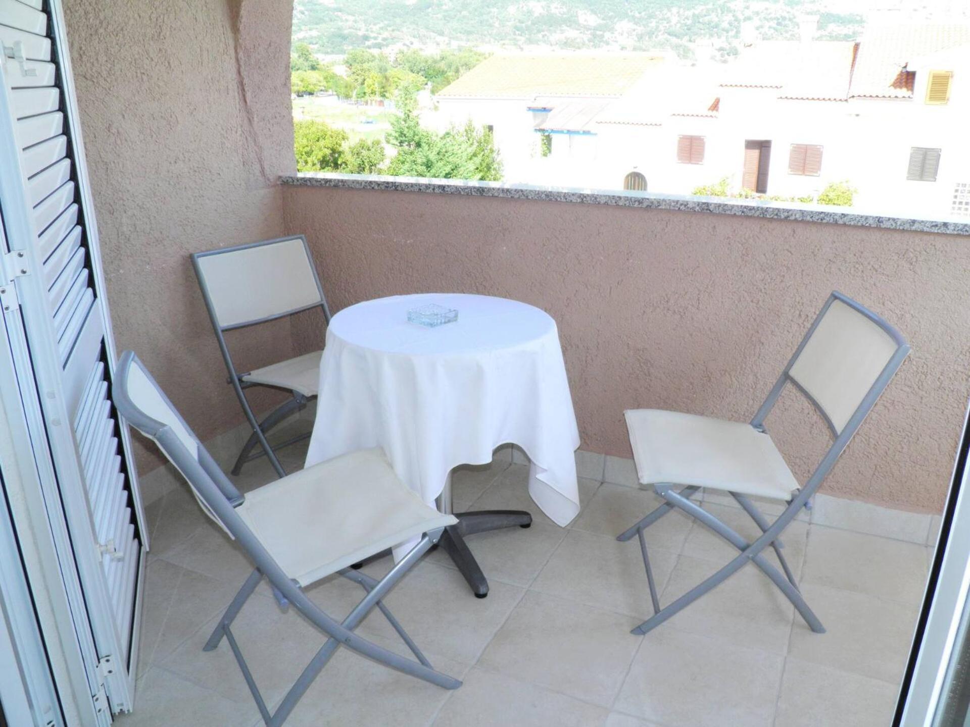 Apartments Klaric Baška Exterior foto